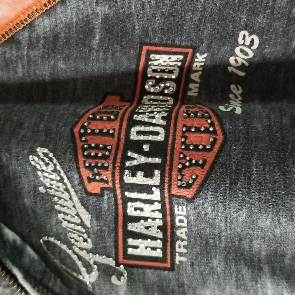 Harley-Davidson hoodie - Picture 2 of 6